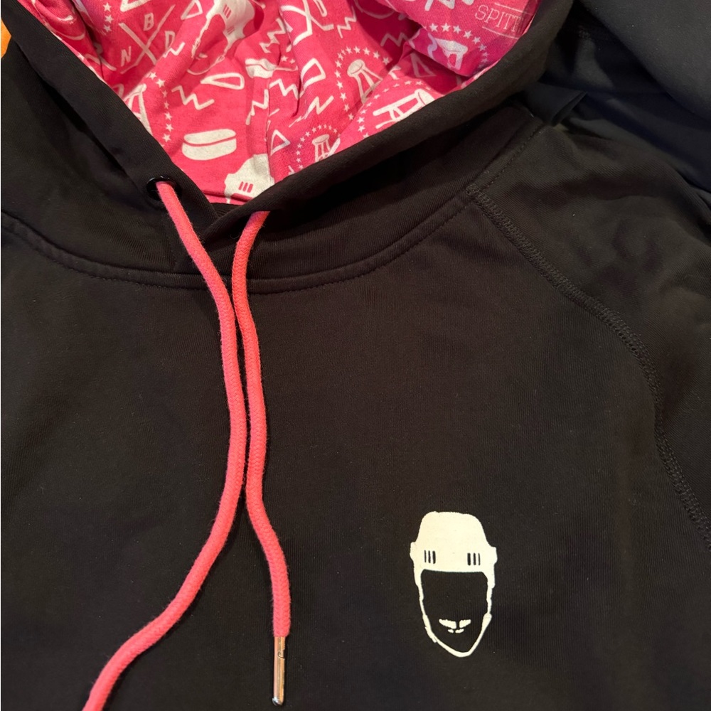 Pink Whitney Barstool Sports Hoodie